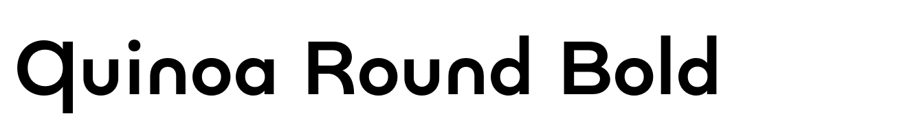 Quinoa Round Bold